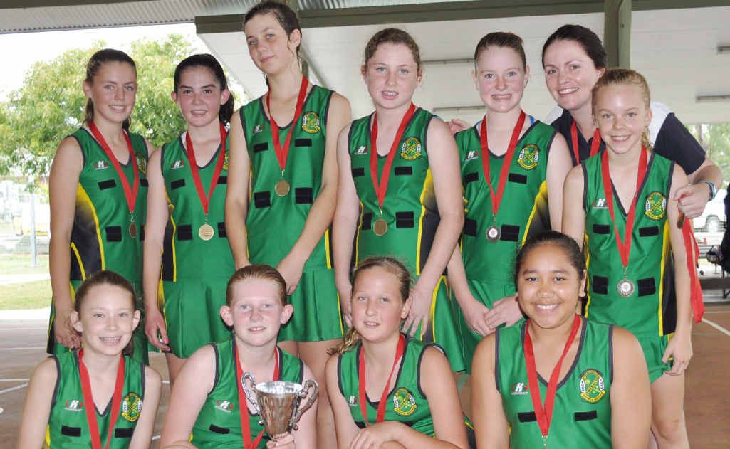St Patrick’s netball team went to the Challenge Cup Carnival and came back with big smiles and the gold medal. St Patrick’s netball team went to the Challenge Cup Carnival and came back with big smiles and the gold medal.
